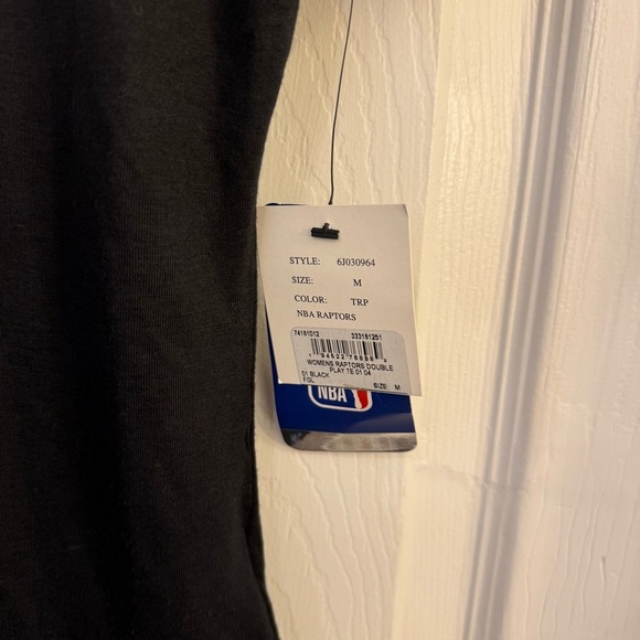 NWT Toronto Raptors G-III Women's Double Play T-Shirt - Picture 4 of 5